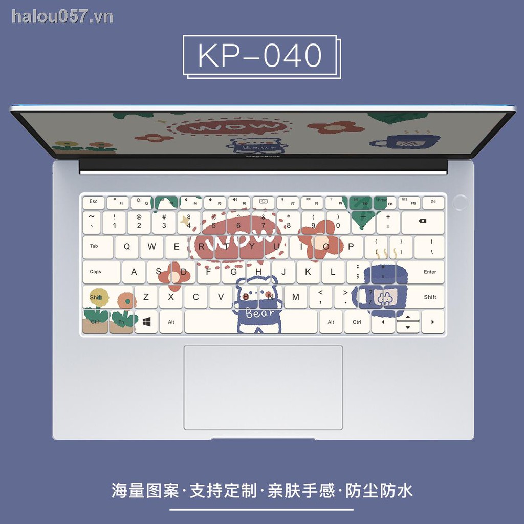 Miếng Dán Bàn Phím Chống Bụi Dễ Thương Cho Huawei Glory Matebook14 Pro Lenovo Pro13 Xiaoyi Hp 15.6-star Xiaomi Air 13.3-inch D