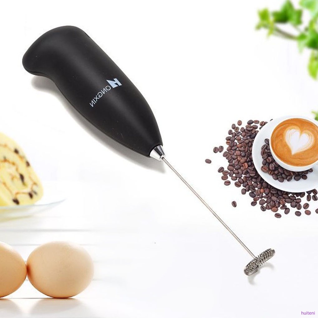 Máy Đánh Trứng / Khuấy Tạo Bọt Sữa / Cà Phê Cầm Tay Chạy Bằng Pin