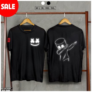 🔥HOT🔥 Áo phông Marshmello đẹp - áo EDM cực HOT in phản quang cực chất