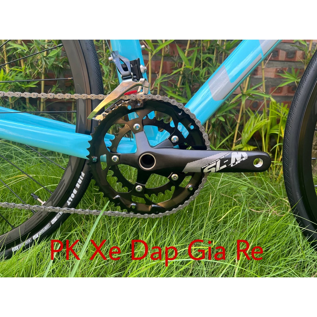 Xe đạp đua LIFE PATHLITE , Khung nhôm không mối hàn cao cấp, Bộ đề Shimano SORA R3000 2x9