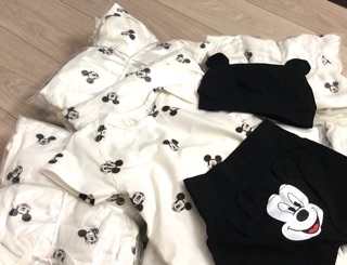 Set body 3 chi tiết HM bé trai