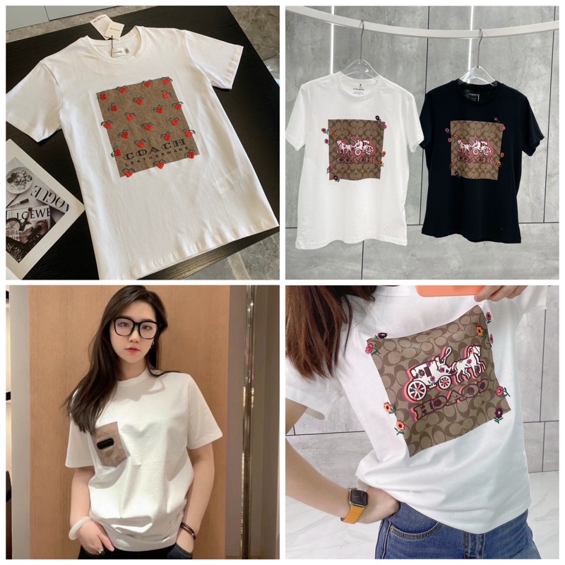 ‼️Rẻ nhất Shopee‼️Áo thun Coach tuồn xịn