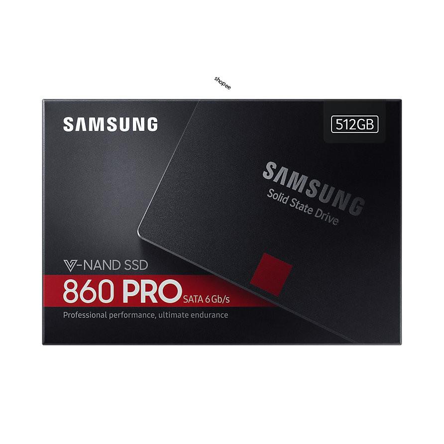 SSD samsung 860 PRO 256GB / 512GB / 1TB  2.5'' SATA III