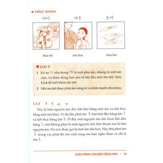 Giáo Trình Căn Bản Tiếng Hàn
