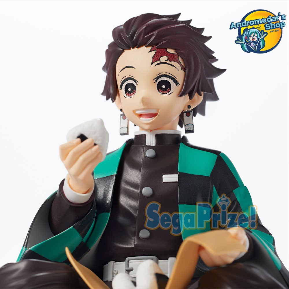 [Sega] Mô hình nhân vật Demon Slayer Kimetsu no Yaiba - Kamado Tanjirou - Premium Chokonose Figure