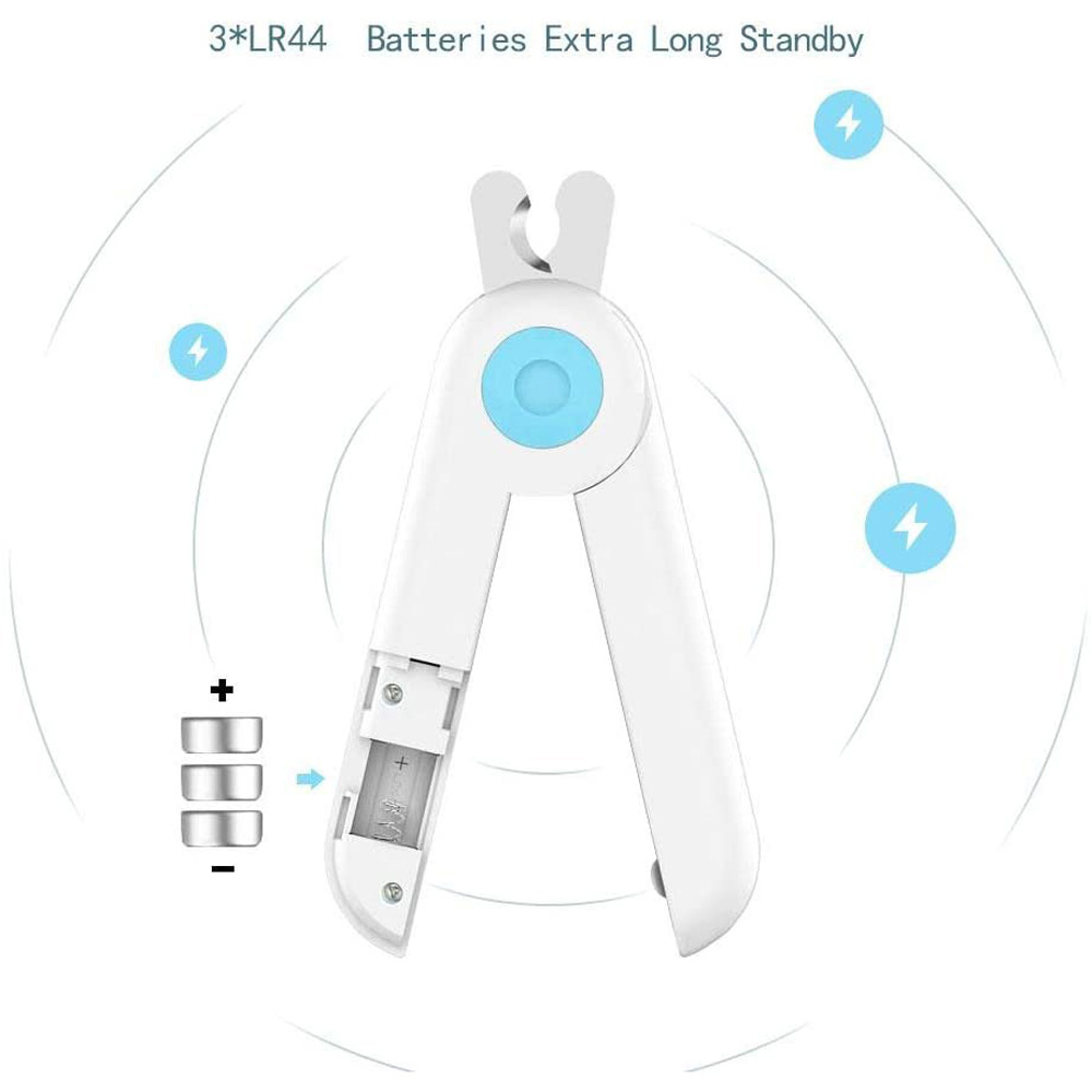 Kềm Bấm Móng Cho Thú Cưng Tích Hợp Đèn Led Tiện Dụng