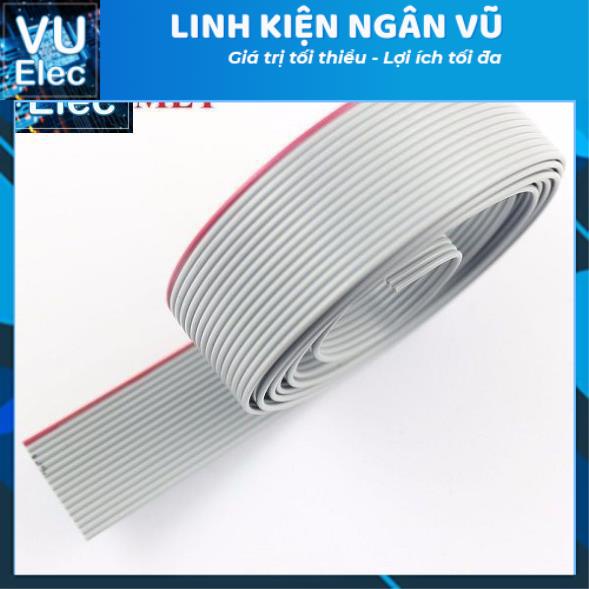 Dây IDE 2.54MM Từ 10P Đến 40P Bán Theo Mét