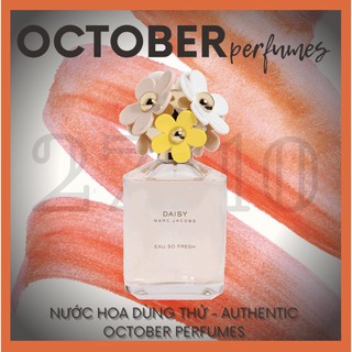 27_𝑶𝒄𝒕𝒐𝒃𝒆𝒓🖤 nước hoa marc jacobs daisy eau so fresh tester 5ml/10ml