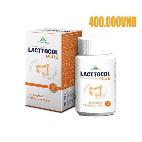 LACTTOCOL plus - Hỗ trợ hệ tiêu hoá