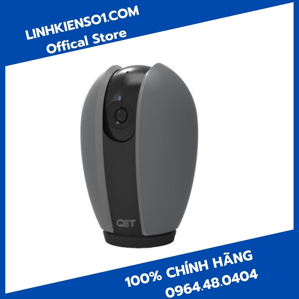 [Mã 254ELSALE giảm 7% đơn 300K] Camera IP xoay QCT 1296P(2K) quốc tế Gen 2 - Hàng chính hãng