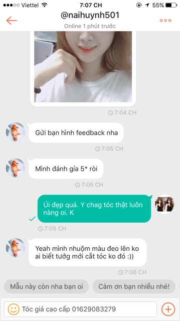 Mái Thưa Tóc Thật ❤️FREESHIP❤️ Tóc Mái Giả Làm Bằng Tóc Thật 100% Hàng Dệt Tay Cao Cấp