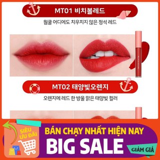[Mới nhất] Son Lì Lâu Trôi Black Rouge Power Proof Matte Tint *
