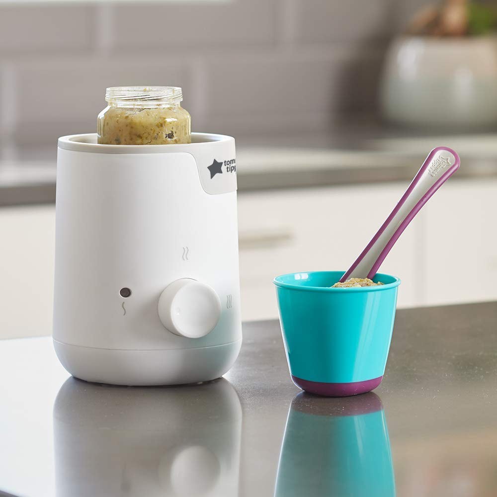 Máy hâm sữa và thức ăn cho bé Tommee Tippee Easi-Warm