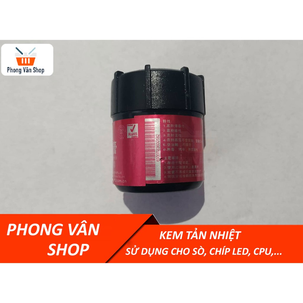 Kem tản nhiệt - sử dụng cho sò nóng lạnh, chíp led, CPU