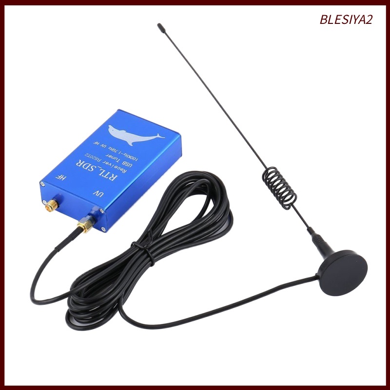 Ăng Ten Thu Sóng Cổng USB RTL2832U + R820T2 0.1MHz-1.7GHz UHF VHF HF RTL-SDR