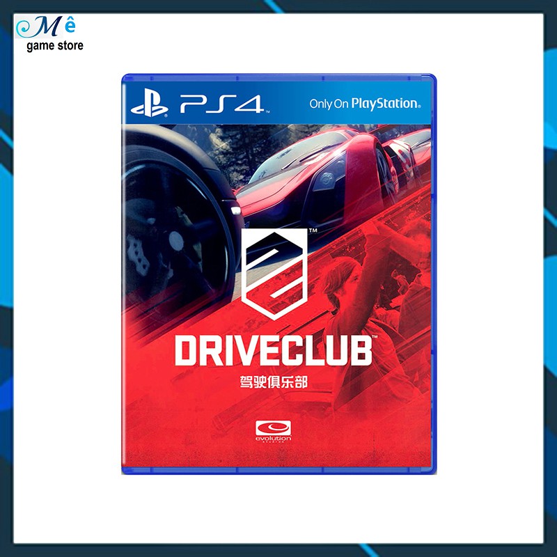 Driveclub PS4