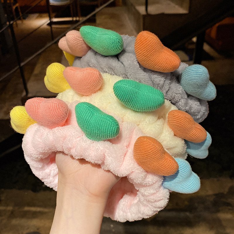 Băng đô rửa mặt bờm cài tóc turban dễ thương cute nhiều mẫu vải nhung nơ cực xinh dễ thương cho nam nữ Warm&amp;Cute