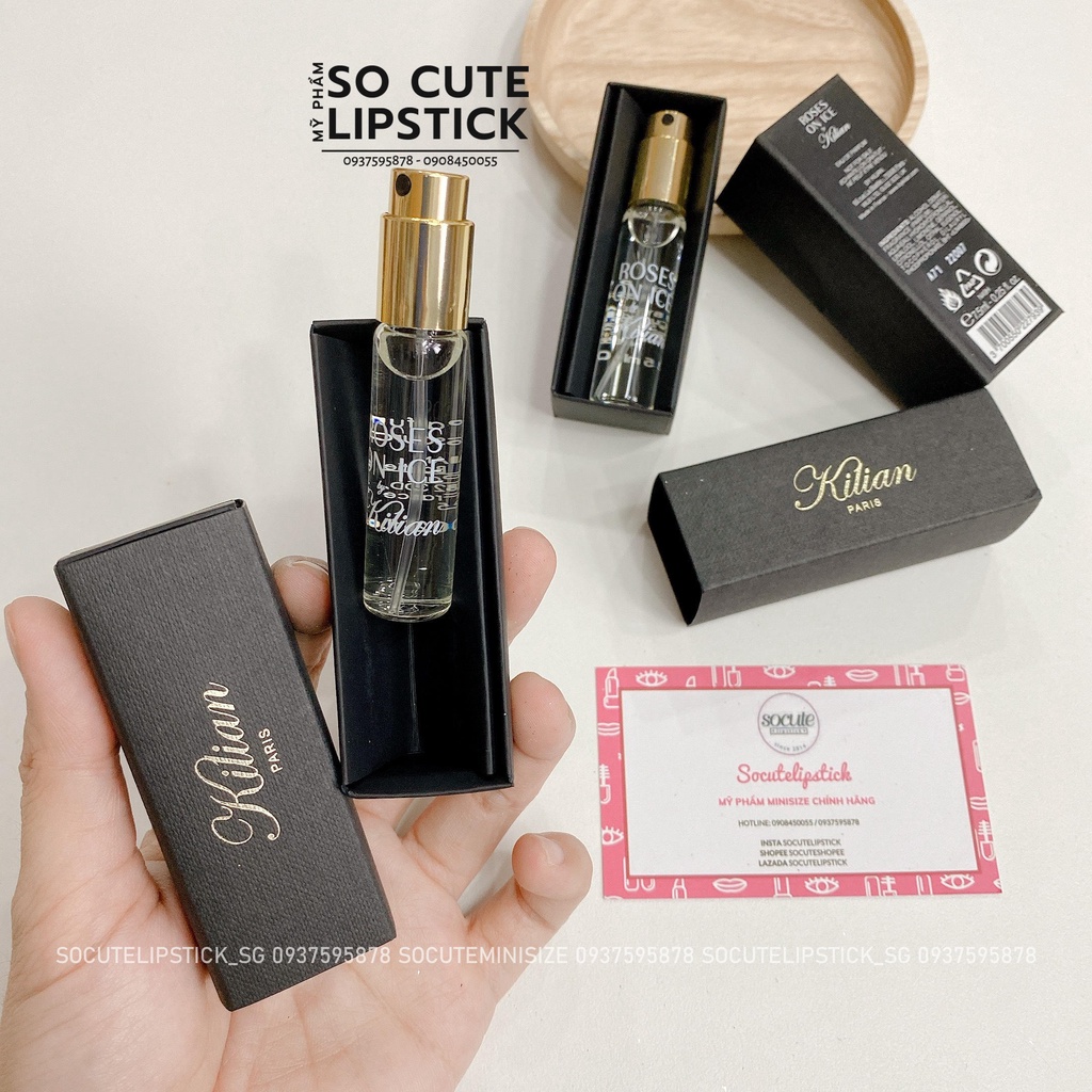 Minisize Nước Hoa Kilian Roses on Ice Fullbox 7.5ml
