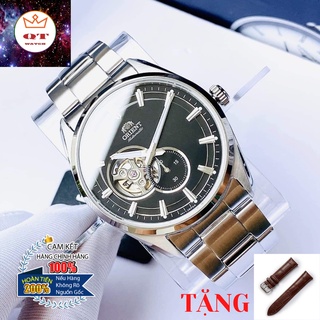 Đồng hồ nam orient small second open heart ra-ar0002b10b chính hãng tặng dây da cao cấp