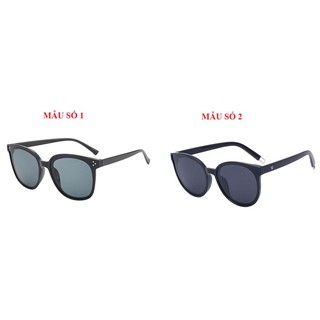 Kính râm, kính thời trang nam nữ [MÃ GIẢM 9K THUYLINH9] mẫu mới 2020 phiên bản chữ V , 3 điểm gọng nhựa