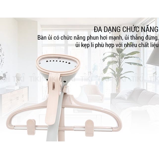 Bàn ủi hơi nước Bluestone GSB-3941-Chính Hãng trưng bày -Công suất 1900W Bình nước 1000 ml