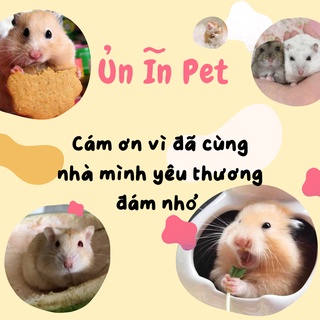 Chén ăn sứ CÀ RỐT DÀI cho hamster