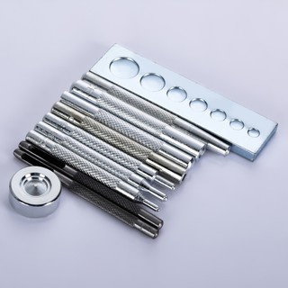 Bộ 11 dụng cụ đục lỗ đinh tán đa năng