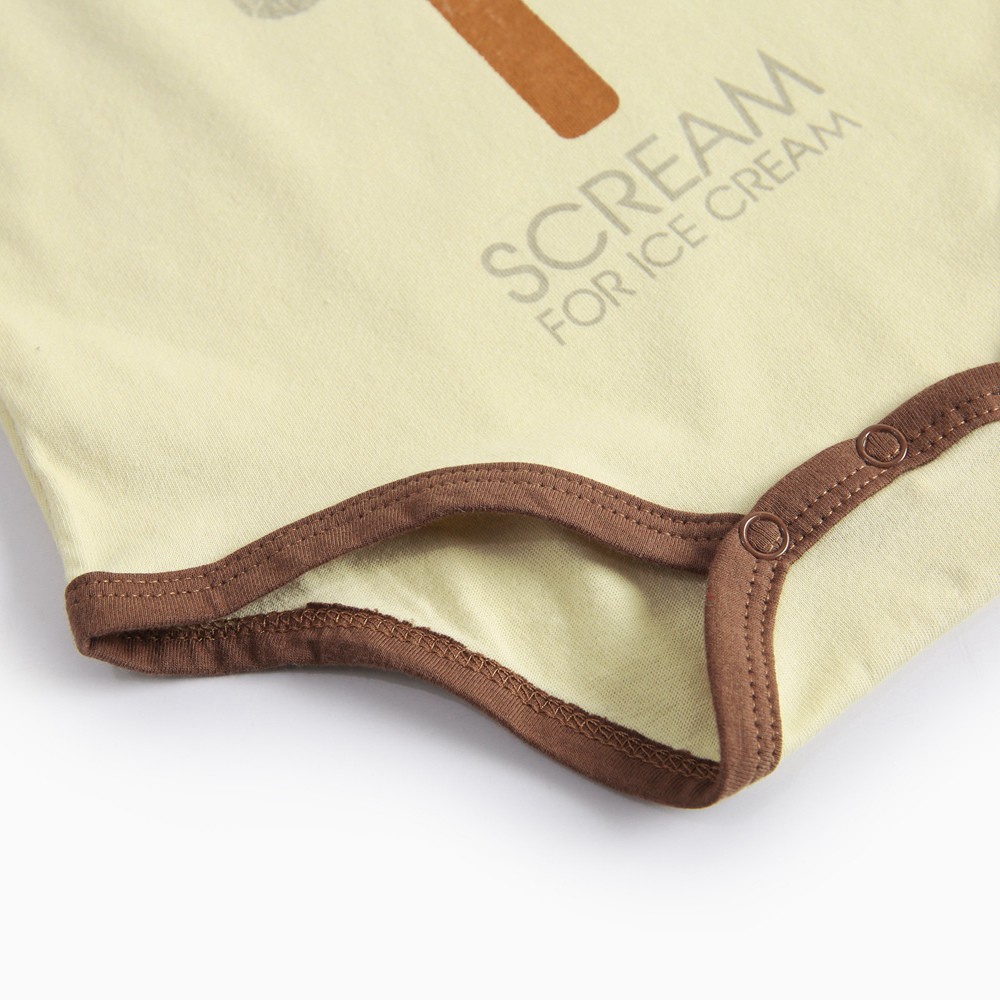 Áo liền thân Sanlutoz in hình hoạt hình thời trang mùa hè cho bé trai