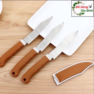 Dao Gọt Trái Cây,có nắp lưỡi dao