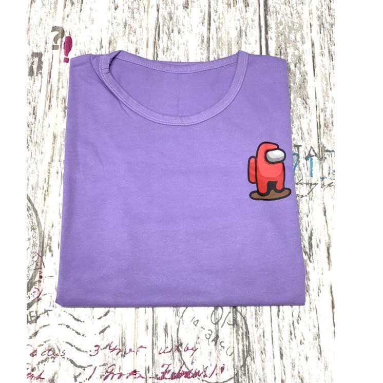 DISNEY BERSHKA Mô hình nhân vật LILAC OVERSIZE TSHIRT | Áo thun nam ngắn tay Tumblr