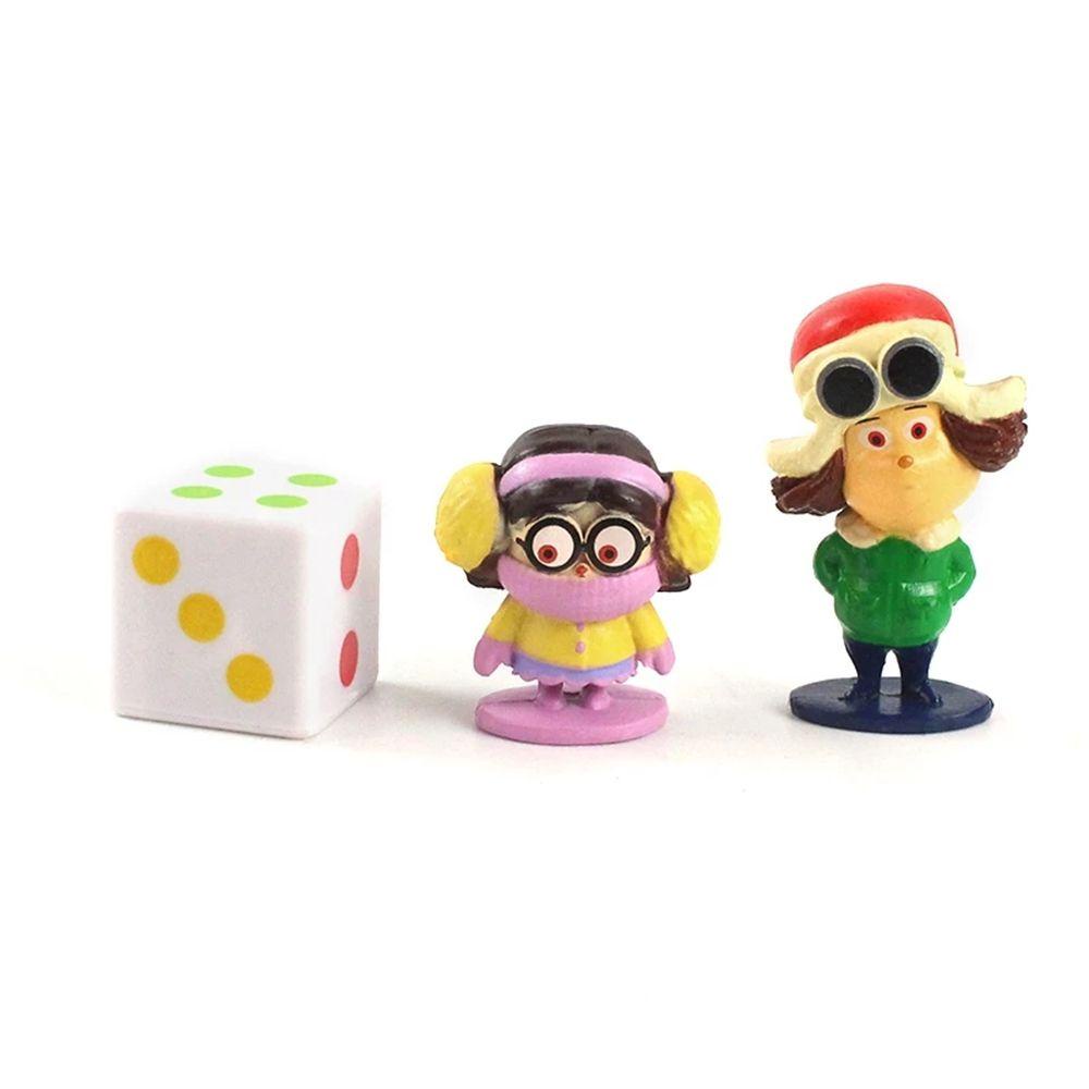 Set 12 Mô Hình Nhân Vật Hoạt Hình Trang Trí