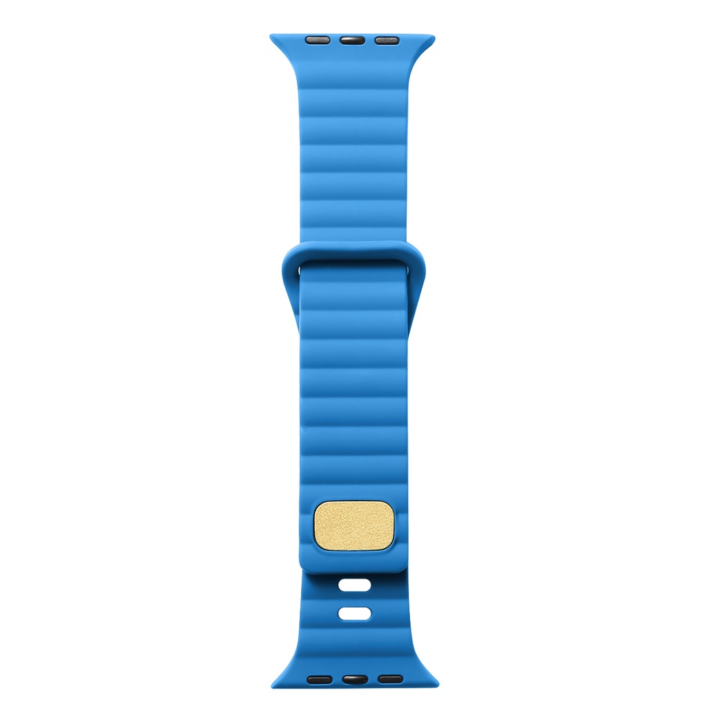 Dây Đeo Silicone Khóa Tia Chớp Cho Đồng Hồ Thông Minh Apple Watch 38mm 40mm 42mm 44mm 41mm 45mm 49mm Iwatch 1 / 2 / 3 / 4 / 5 / 6 / SE / 7 / 8