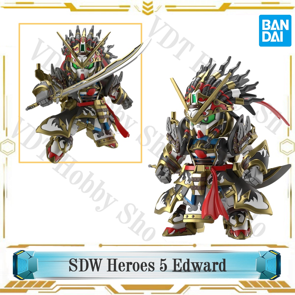 Mô hình gunpla SDW Heroes 05 Edward Second V