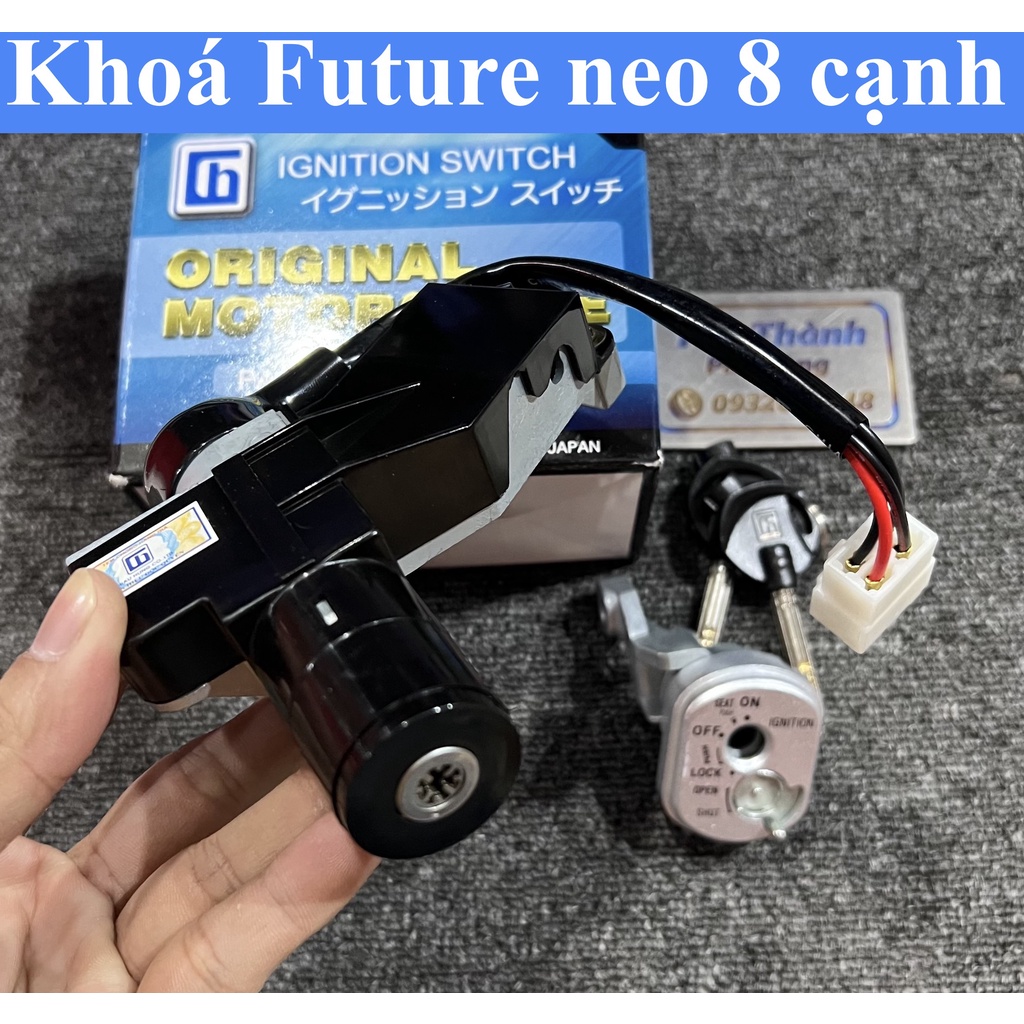 Bộ khoá Future neo - 8 cạnh