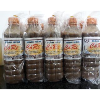 [Ảnh thật] 10 chai mắm nêm 500ml CORIsiêu ngon_ Đặc sản Huế