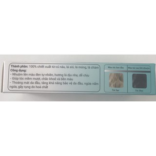 TINH BỘT LÁ NHUỘM TÓC SUNHAIR
