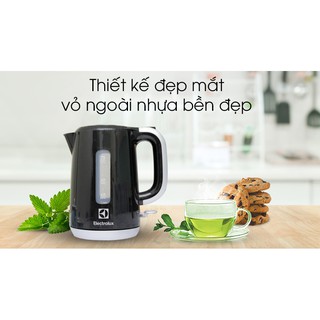 Ấm siêu tốc Electrolux 1.7 lít EEK3505