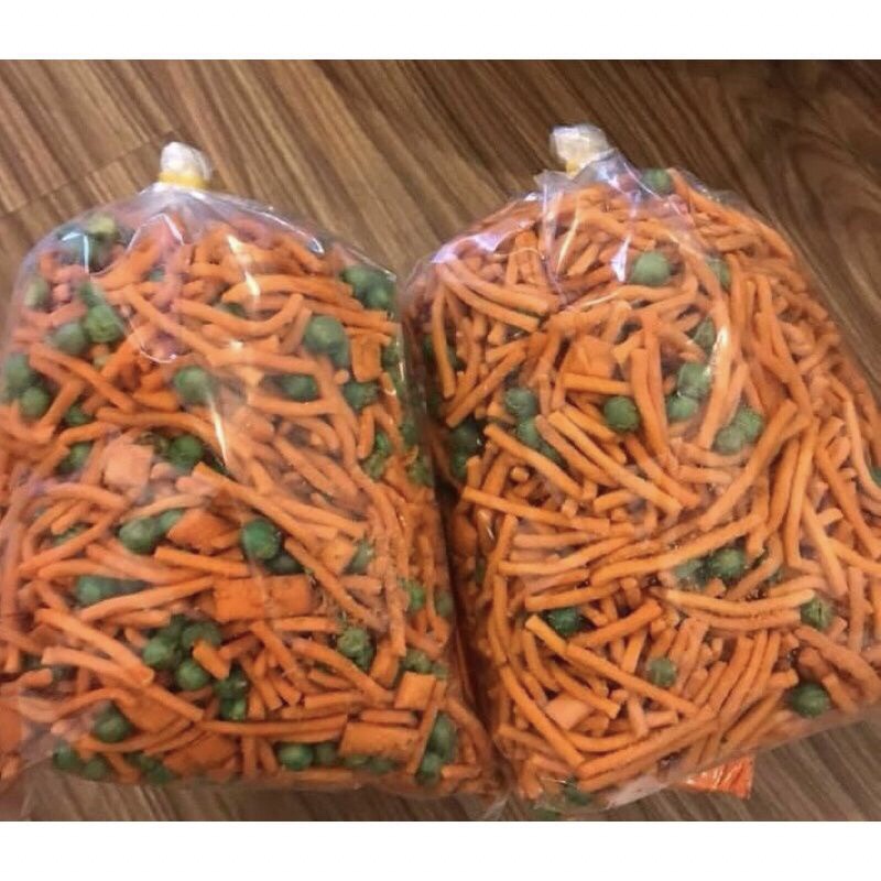 Sỉ 500gam bim bim tăm đậu Hà Lan thơm ngon