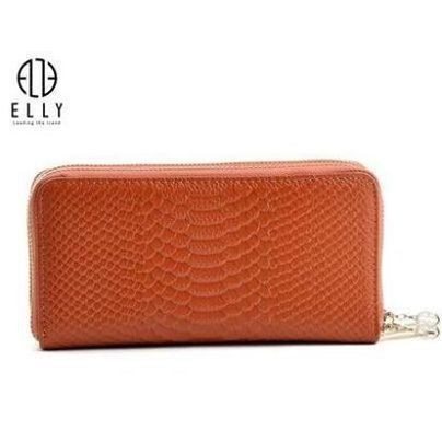 Ví nữ cầm tay cao cấp da thật ELLY – EV54