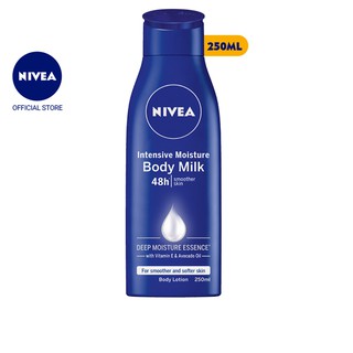 Sữa dưỡng thể NIVEA dưỡng ẩm chuyên sâu (250ml) – 80201