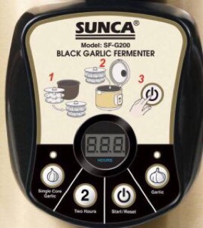 NỒI LÀM TỎI ĐEN SUNCA SF-G200