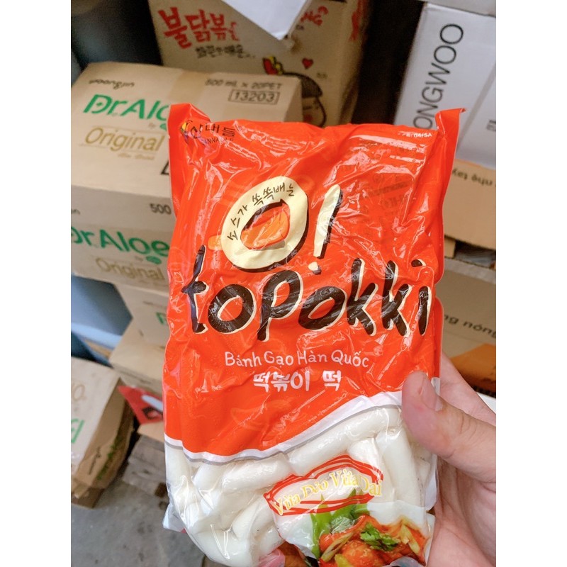 Bánh gạo Hàn Quốc Topokki 1 kg | BigBuy360 - bigbuy360.vn