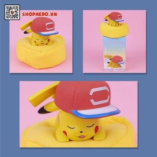 Mô hình Pokemon nằm ngủ