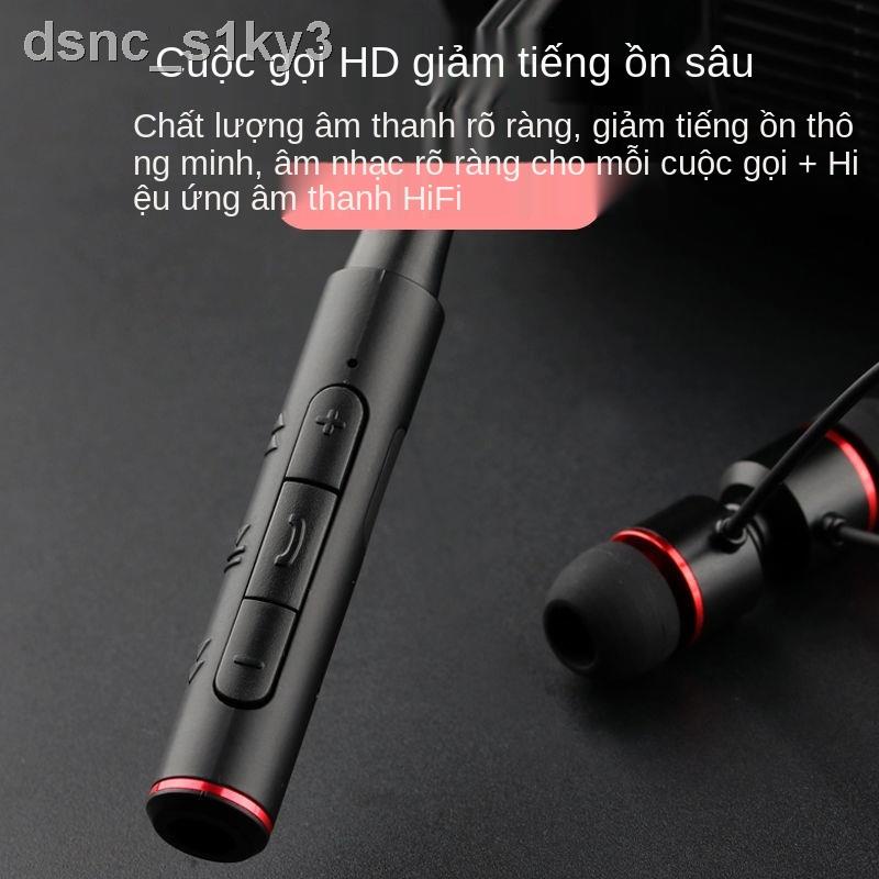 ▩ ✿ Tai nghe bluetooth đeo cổ REMAX RB-S6 thể thao chạy bộ, nhạc, dục nhét hai