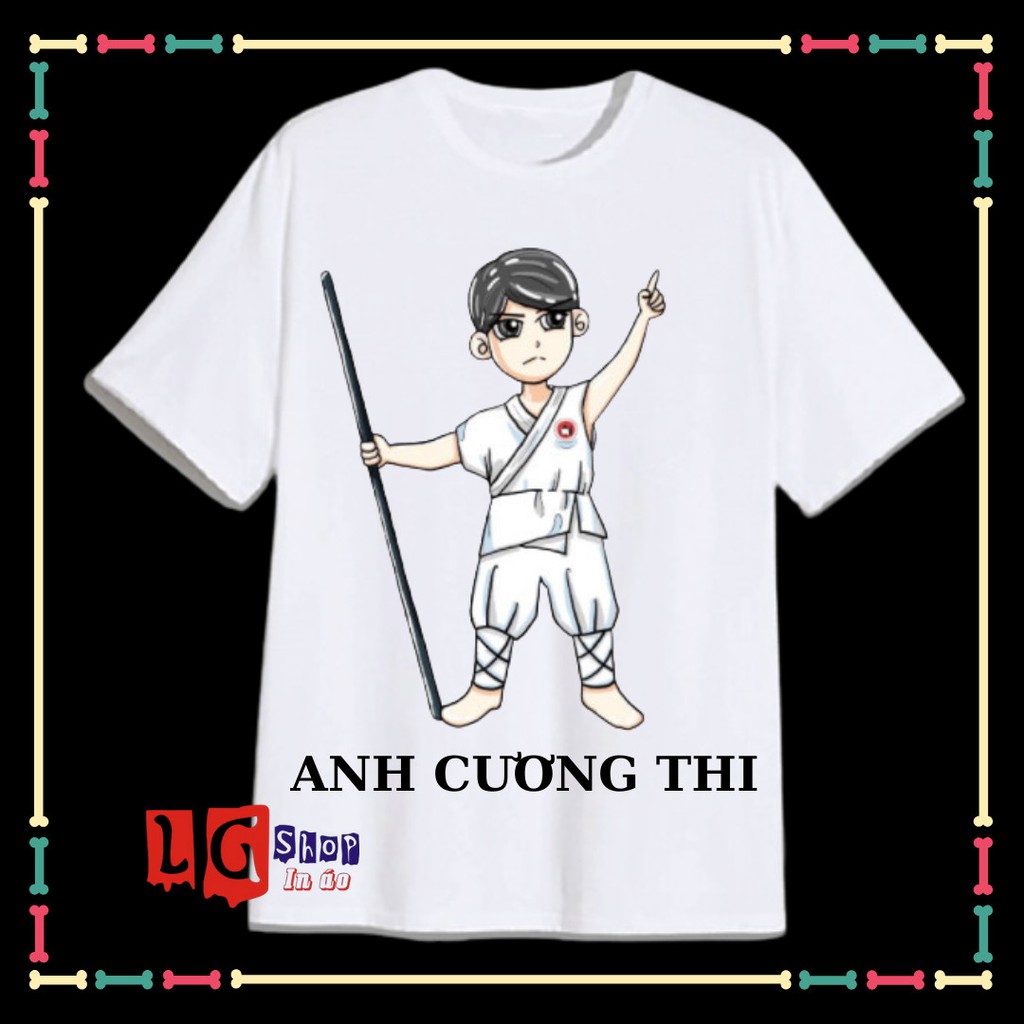 ÁO THUN BIỆT ĐỘI GANGSTER - ANH CƯƠNG THI