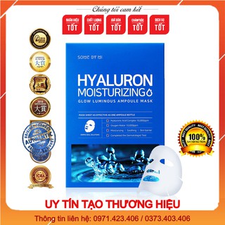 [CHÍNH HÃNG] Mặt Nạ Cấp Ẩm Some By Mi Hyaluron Moisturizing Mask Xanh Dương (Hàn Quốc)