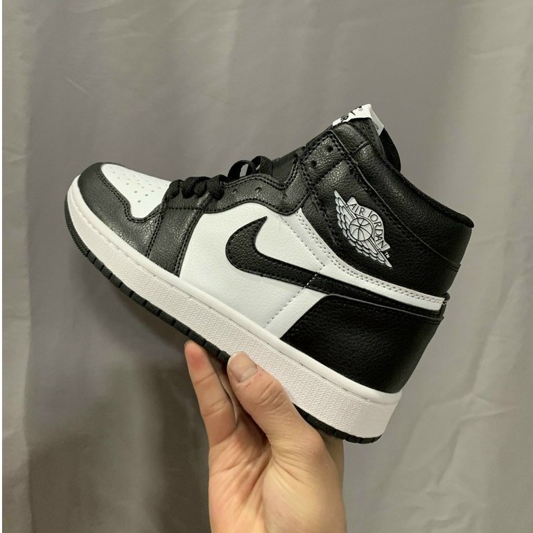 Giày JORDAN PANDA 1;1 , giày jordan đen trắng, giày jd Cổ Cao Nam Nữ Hot Trend 2021 | BigBuy360 - bigbuy360.vn