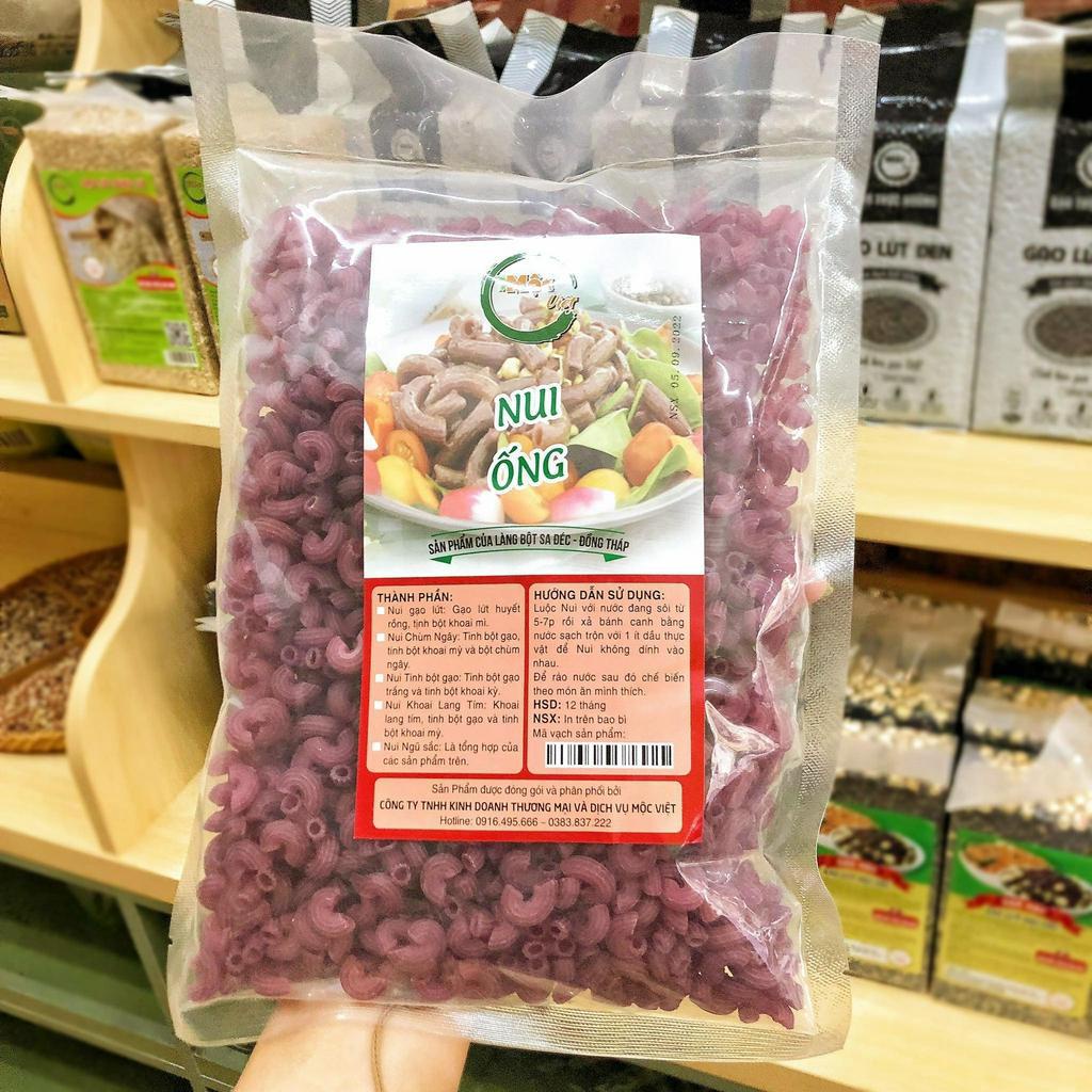 Nui Hữu Cơ Gạo Lứt, Khoai Lang, Chùm Ngây, Nui Ngũ Sắc thực phẩm ăn kiêng giảm cân thực dưỡng eat clean 500g