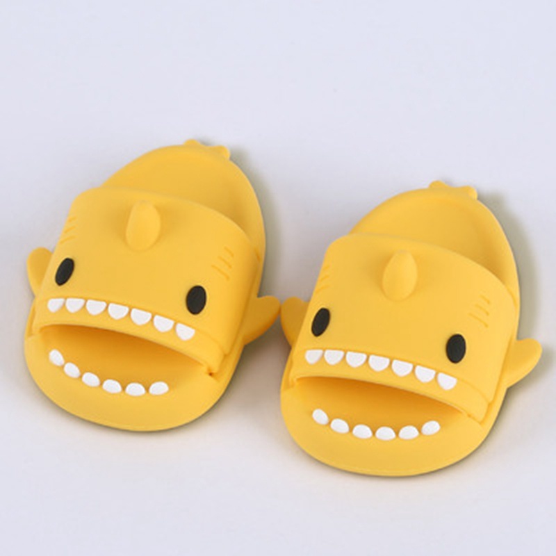 Đôi Giày Hình Cá Mập Thời Trang Cho Búp Bê 2.2cm Và 4.5cm OB11 1/6 1/12