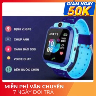 Đồng hồ định vị trẻ em Q12B sử dụng sim nghe gọi 4G